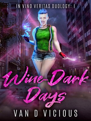 cover image of Wine-Dark Days